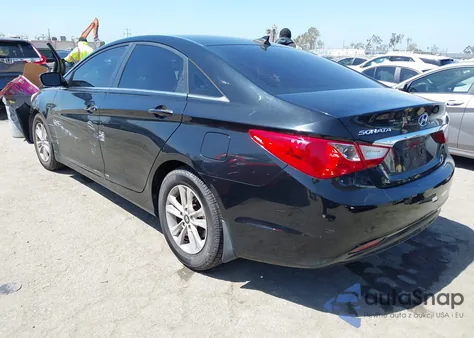 2013 Hyundai Sonata Gls из США, поврежденный, VIN 5NPEB4AC7DH809634
